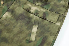 Men's Modern Camouflage Multi-Pocket Jacket