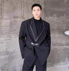 Men's Luxury Loose Fit Suit