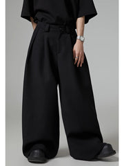 Men's Ultra Wide Leg Baggy Trouser