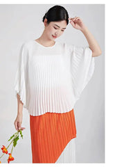 Luxury Lightweight Plisse Top