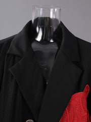 Luxurious Tulle Blazer