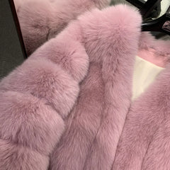 Couture High Society Fox Fur Jacket