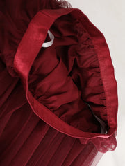 Luxury Formal Tulle Skirt