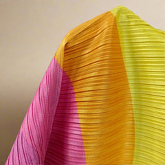 Luxury Pleated Flowy Dress