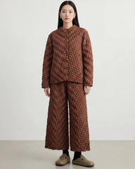 Luxury Pleats Top & Pant Set