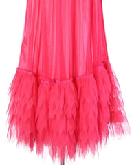 Couture Pleated Tulle Skirt