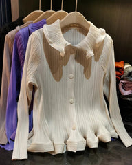 Premium Japanese Pleats Top