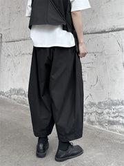 Luxury Balloon Tapered Trousers