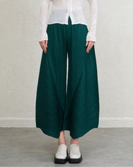 Premium Plissé Pleated Trousers