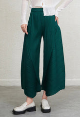 Premium Plissé Pleated Trousers