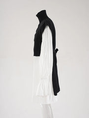 Luxury Knit Vest Blouse