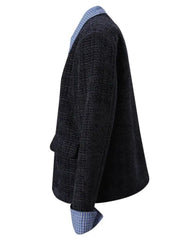 Classic Tailored Tweed Jacket