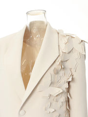 Women's Oversized Butterfly Blazer