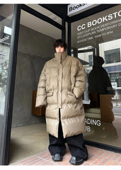 Men's Luxury Streetwear Oversized Puffer Coat