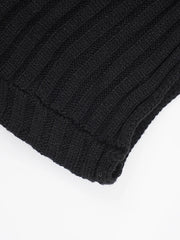 Luxury Knit Vest Blouse