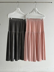 Luxury Japanese Velvet Skirt
