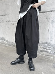 Luxury Balloon Tapered Trousers