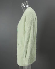 Luxury Floral Knit Cardigan