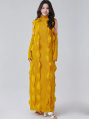 Truly Plissé Ruffle Sleeveless Dress