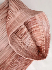 Luxury Pleated Formal Skirt