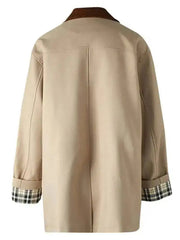 Corduroy Collar Utility Jacket