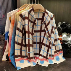 Unique Luxury Pleated Cardigan