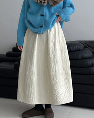 Cozy Luxe Fleece-Lined Skirt