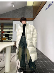 Men's Luxury Streetwear Oversized Puffer Coat