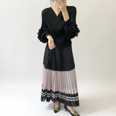 Premium Plissé Formal Dress