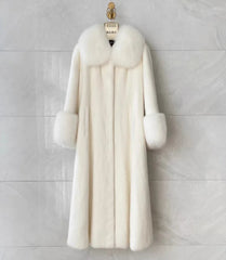 Luxury Plush Faux Fur Coat