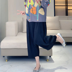 Plissé Japanese Harem Pants