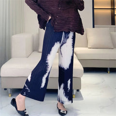 Luxury Japanese Pleated Pants