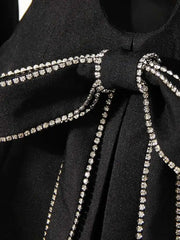 Women's Fitted Corset-Back Jacket