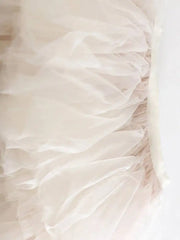 Couture Tiered Tulle Skirt