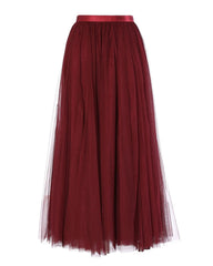 Luxury Formal Tulle Skirt