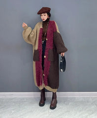 Stella Long Knitted Cardigan Coat