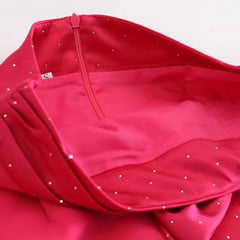 Couture Satin Bow Skirt