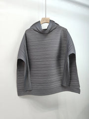 Luxury Stretchy Pleated Blouse