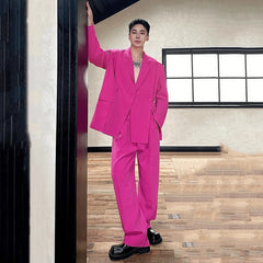 Men's Luxury Japanese 2-Piece Suit