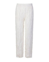 Luxury Pleated Crinkled Trousers