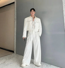 Men's Relaxed Japanese Pant Set