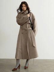 Premium Wool Blend Overcoat