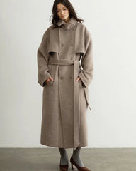 Premium Wool Blend Overcoat