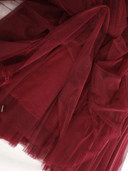 Luxury Formal Tulle Skirt