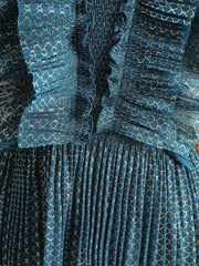 Truly Pleated Sleeveless Top & Skirt