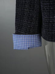 Classic Tailored Tweed Jacket