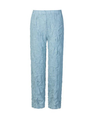 Luxury Pleated Crinkled Trousers