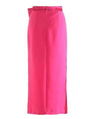 Couture Satin Bow Skirt