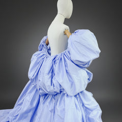 Couture Floor-Length Evening Cape