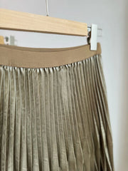 Luxury Pleated Folded Skirt